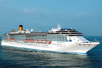 Costa Mediterranea cruise ship