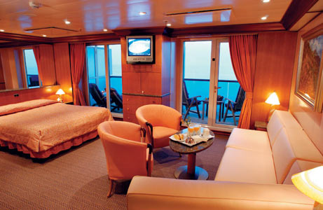 Costa-Cruises - Costa Mediterranea- European Cruises