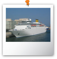 Costa-Cruises-Costa Romantica cruise ship