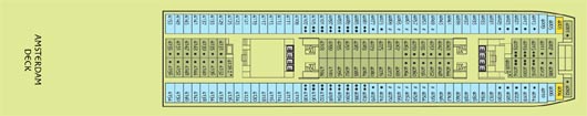 costaromantica-Costa-Cruises-Amsterdam deck plan