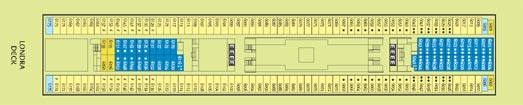 costaromantica-Costa-Cruises-Londra deck plan