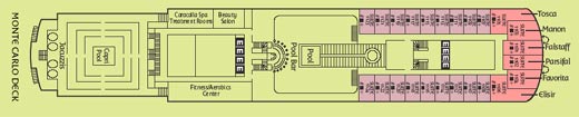 costaromantica-Costa-Cruises-Monte Carlo deck plan