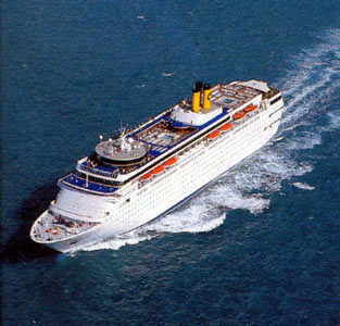 Costa Cruises - Costa Romantica Ship