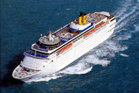 Costa Romantica cruise ship