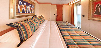 costaserena of Costa-Cruises - cabin MS