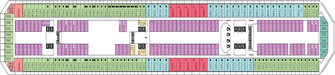 costaserena-Costa-Cruises-Acquarius deck plan