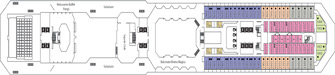 costaserena-Costa-Cruises-Taurus deck plan