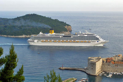 Costa-Cruises - Costa Serena Ship