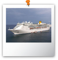 Costa-Cruises-Costa Victoria cruise ship