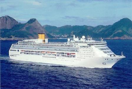 Costa-Cruises - Costa Victoria Ship