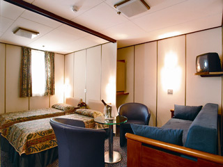 aegeanii of Golden-Star-Cruises - cabin SA
