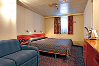 aegeanii of Golden-Star-Cruises - cabin TB
