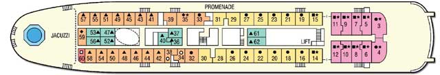aegeanii-Golden-Star-Cruises-Bahia deck plan