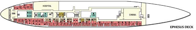 aegeanii-Golden-Star-Cruises-Ephesus deck plan