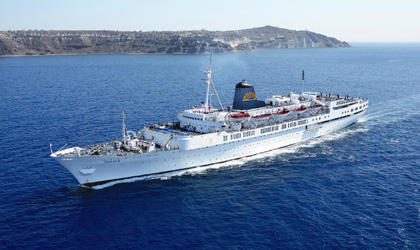 Golden Star Cruises - Aegean II Ship