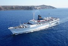 Aegean II cruise ship