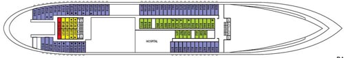 aquamarine-Louis-Cruises-BAHIA deck plan