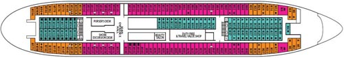 aquamarine-Louis-Cruises-MARINA deck plan