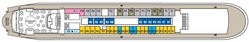 aquamarine-Louis-Cruises-PROMENADE deck plan