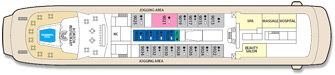 orientqueen-Louis-Cruises-Boat deck plan