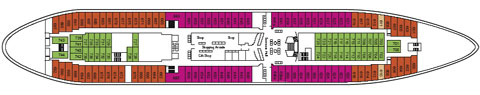perla-Louis-Cruises-Atlantic deck plan
