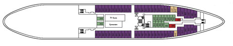 perla-Louis-Cruises-Caribbean deck plan