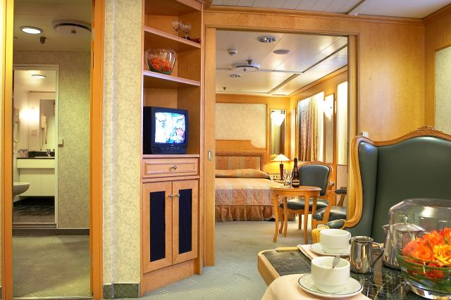 bluemonarch of Monarch-Classic-Cruises - cabin TA