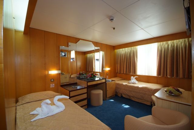 bluemonarch of Monarch-Classic-Cruises - cabin TB