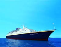 Blue Monarch cruise ship