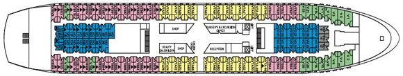 oceancountess-Monarch-Classic-Cruises-Venus deck plan