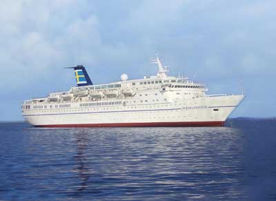 Ocean Countess cruise ship