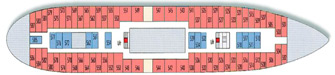 oceanmonarch-Monarch-Classic-Cruises-Atlantic deck plan
