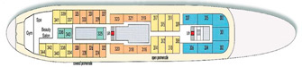 oceanmonarch-Monarch-Classic-Cruises-Promenade deck plan