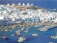 santorini greece, caldera view-mediterranean cruises -discount cruises