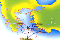 Golden Splendour cruise map-discount cruise- Golden Star Cruises
