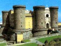 Maschio Angioino Castle,Naples,Italy-cheap cruises -Costa Cruises