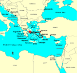 Mediterranean Jewels cruise map-mediterranean cruise vacation- Louis Cruises