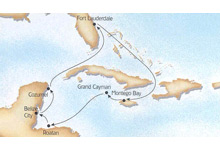 New Year Mexican Magic cruise map-virgin islands cruise vacation- Costa Cruises