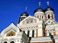 Alexander Nevsky Cathedral, Tallinn-Estonia-cheap cruises -Costa Cruises