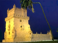tower of belem in lisbon-mediterranean cruises -discount cruises