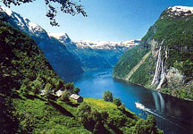 Fjords, Geiranger-cheap cruises -Costa Cruises