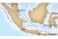 The Land of Smiles cruise map-mediterranean cruise vacation- Costa Cruises