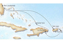 Virgin Islands cruise map-virgin islands cruise vacation- Costa Cruises
