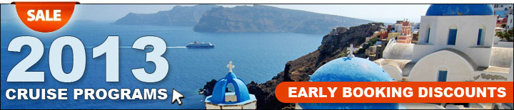 Greek Cruises 2013