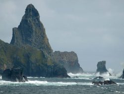 Port Cape Horn (passing), Chile