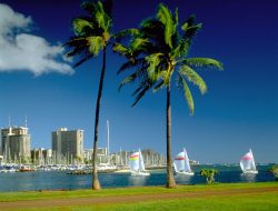 Port Honolulu (Oahu), Hawaii