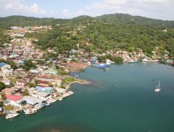 Port Isla de Roatan, Honduras