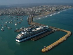 Port Manta, Ecuador