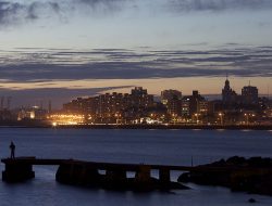 Port Montevideo, Uruguay