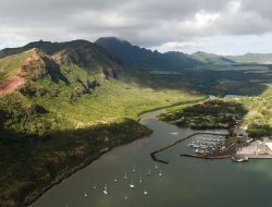 Port Nawiliwili Bay (Kauai), Hawaii